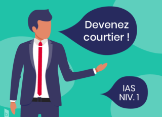 devenez courtier ias niveau 1