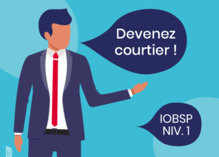 Devenez courtier iobsp niveau 1 -100% e-learning