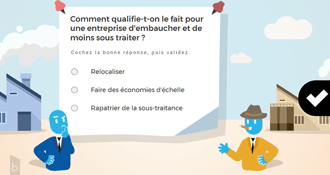 Quiz d’entraînement