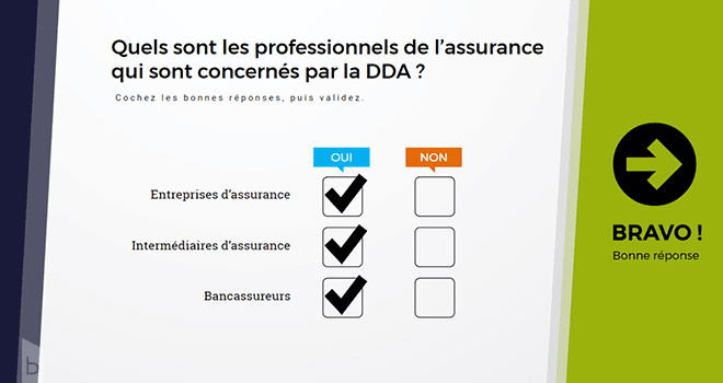 Quiz d’entraînement