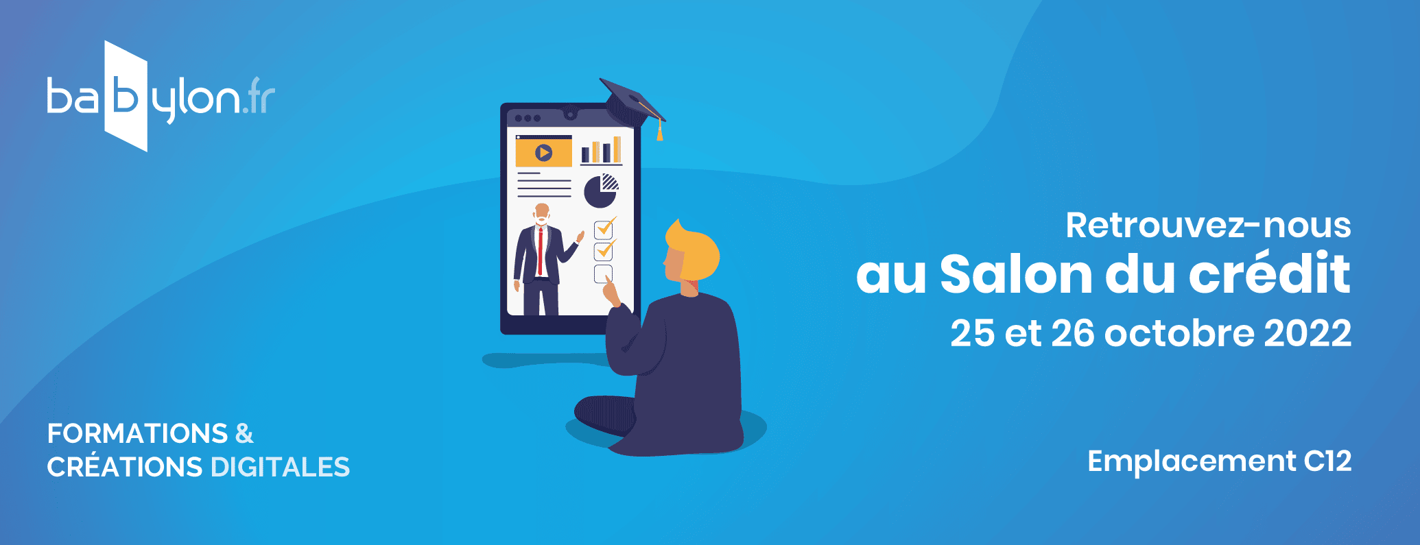 Salon du crédit, les 25 et 26 octobre 2022.