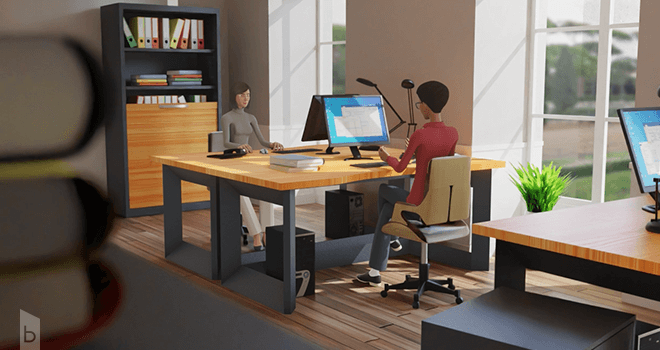 Exemple de mise en situation 3D