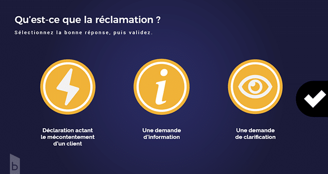 Exemple d'exercice.