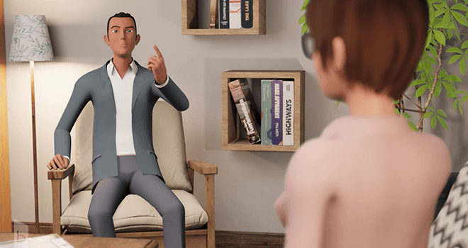 Exemple de mise en situation 3D.