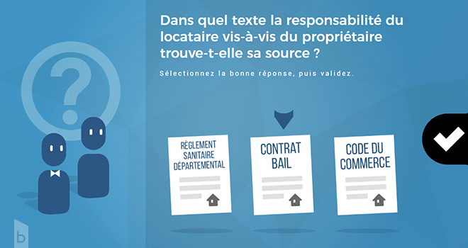 Exemple d'exercice d'ancrage.