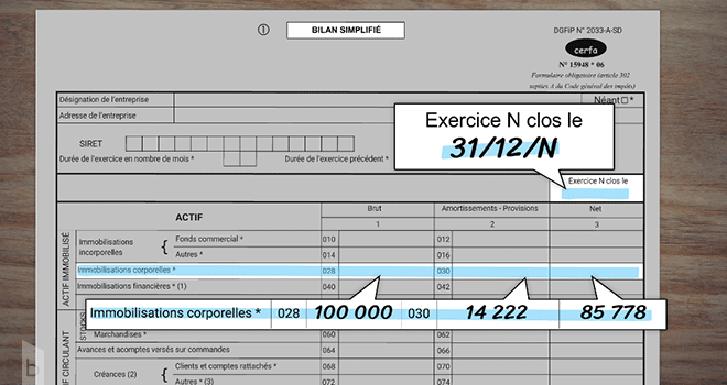 capture d'écran d'un apport de connaissance