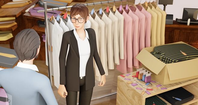 capture d'écran d'une mise en situation