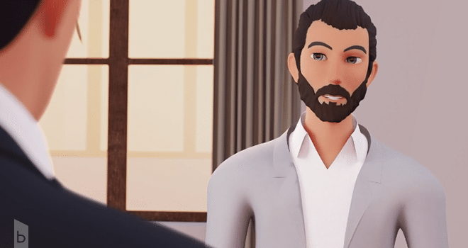 capture d'écran d'une mise en situation