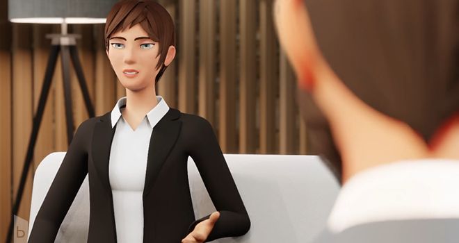 capture d'écran d'une mise en situation