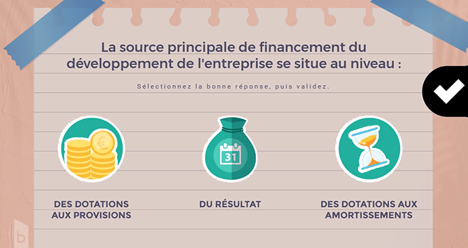 capture d'écran d'un exercice