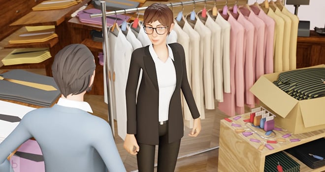 Exemple de mise en situation 3D