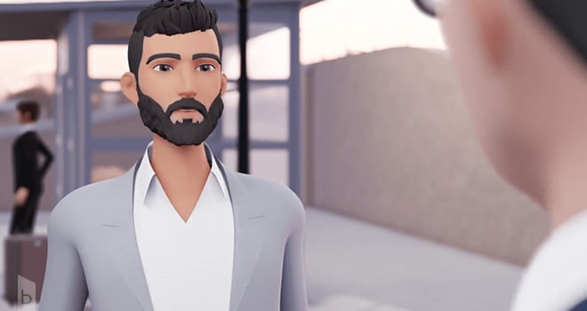Exemple de mise en situation 3D