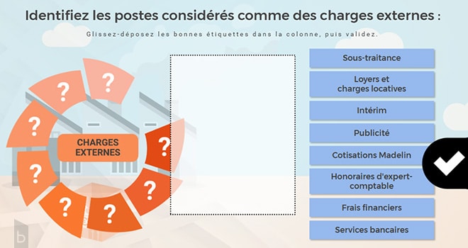 Exemple d'exercice