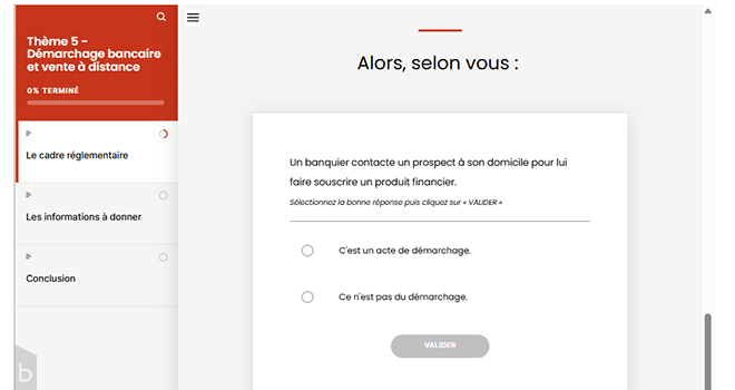 exemple d'exercice