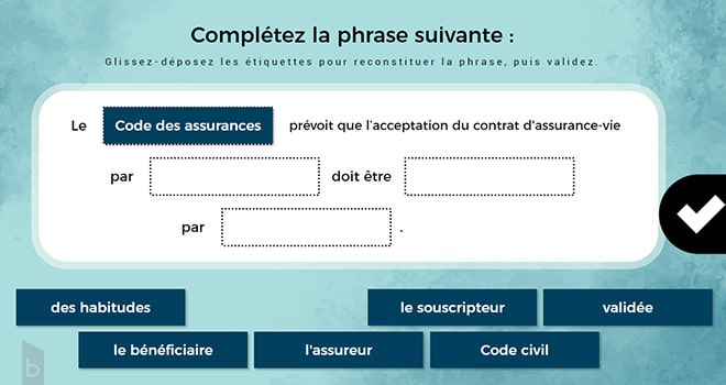 exemple d'exercice